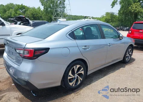 2020 Subaru Legacy Premium from USA, damaged, VIN 4S3BWAC64L3028805